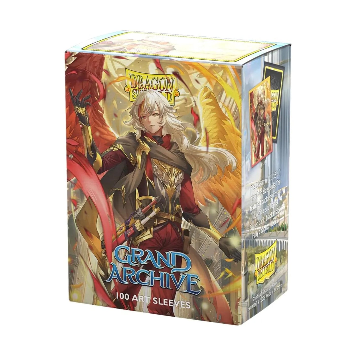 Dragon Shield: 100 Art Sleeves Grand Archive - Azrael