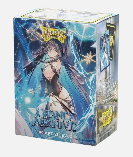 Dragon Shield: 100 Art Sleeves Grand Archive - Raziel