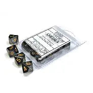 Chessex Polyhedral 10 set Dark Side