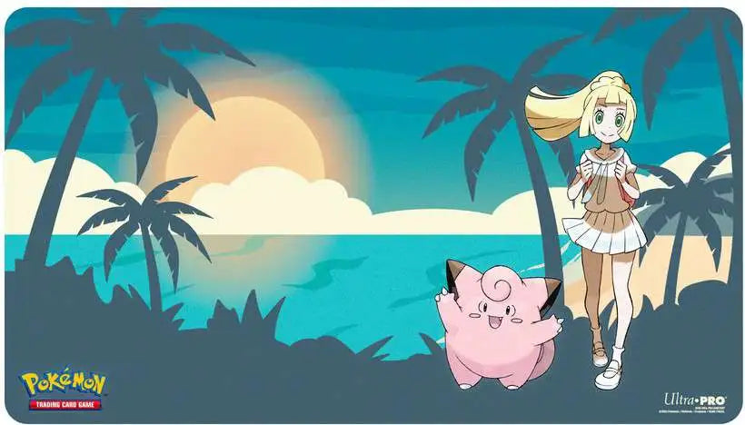 Ultra Pro: Pokemon Clefairy/Lillie Playmat