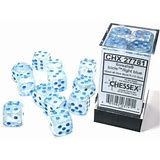 Borealis Icicle Lt Blue Luminary 12mm D6