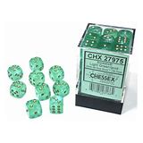 Borealis Lt Green Gold Luminary 12mm D6