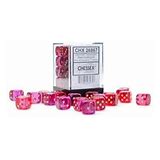 Gemini Trans Red-violet/gold 12mm D6