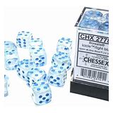 Borealis Icicle Lt Blue Luminary 16mm D6