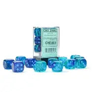 Gemini Blue-blue/lt Blue 16mm D6