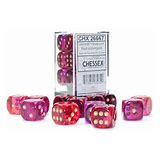 Gemini Trans Red-violet/gold 16mm D6