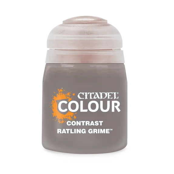 Citadel Colour: Contrast - Ratling Grime