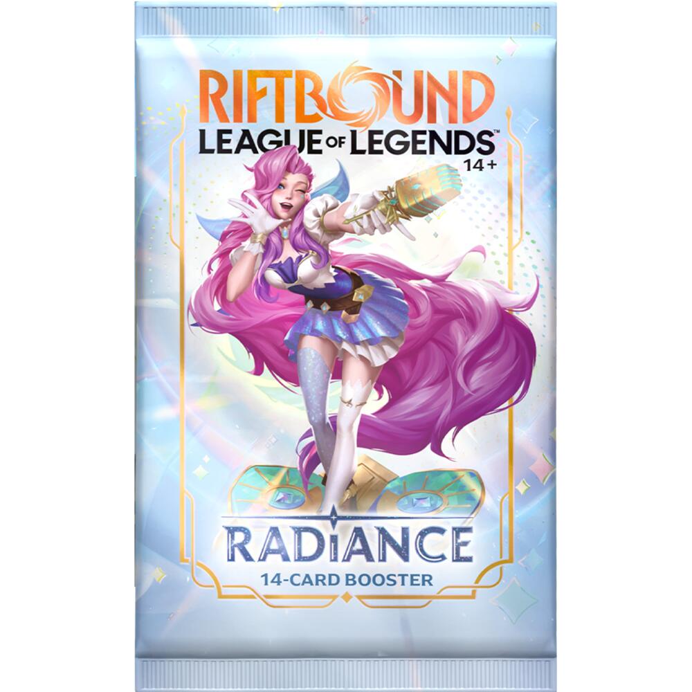 Riftbound League of Legends: Radiance - Booster Pack