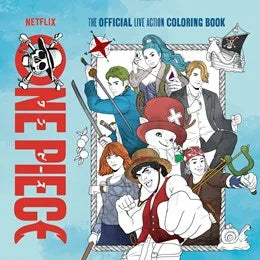 One Piece: Live Action Coloring Book