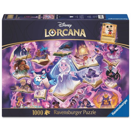 Disney Lorcana: Glimmers of the Realm Puzzle - Amethyst