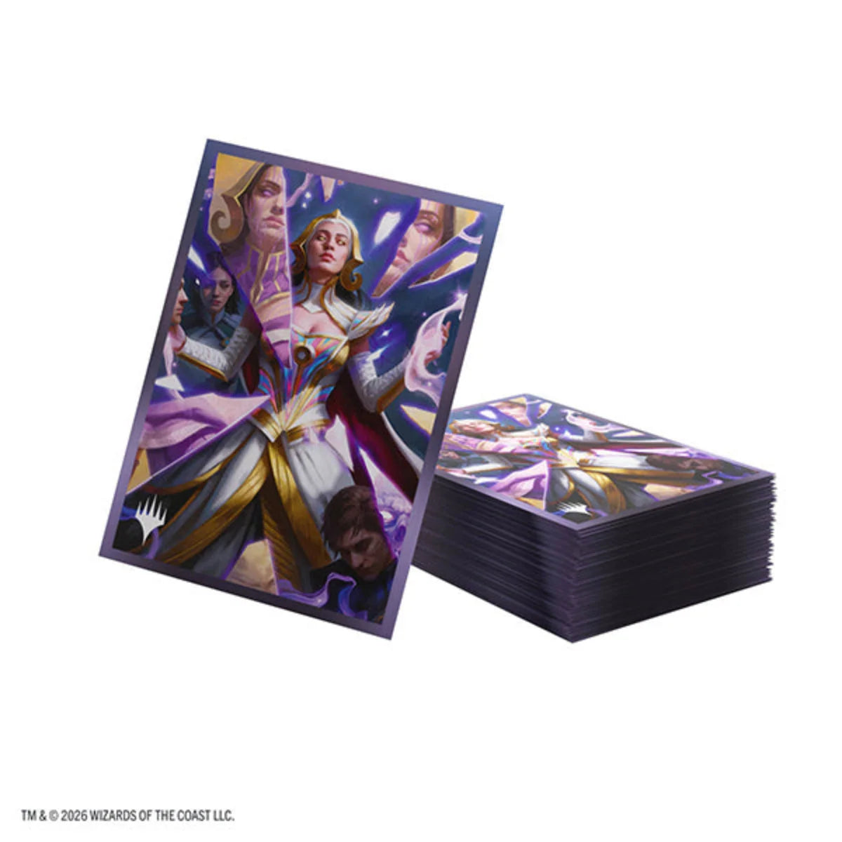 Game Genic: 105 Art Sleeves - Magic The Gathering Reality Fracture - Return To The Light Realms