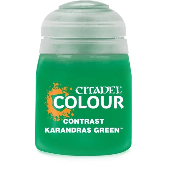 Citadel Colour: Contrast - Karandras Green