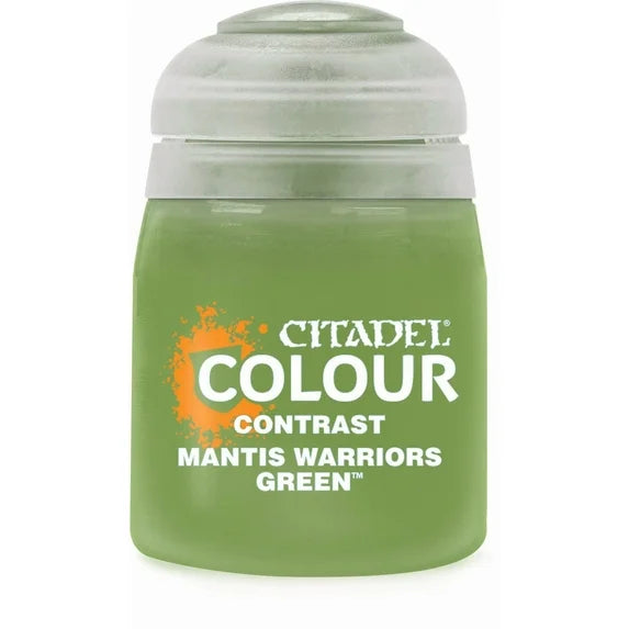 Citadel Colour: Contrast - Mantis Warriors Green