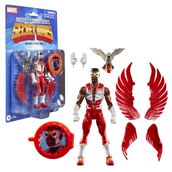 Marvel Legend Series: Secret Wars Action Figure - Marvel's Falcon
