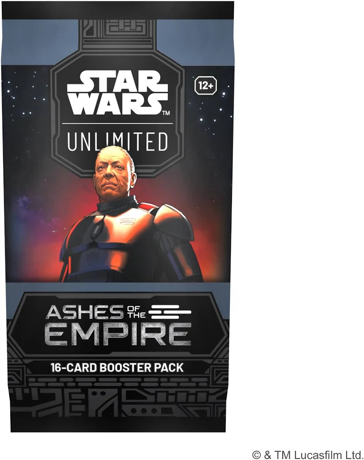 Star Wars Unlimited: Ashes of the Empire Booster Pack
