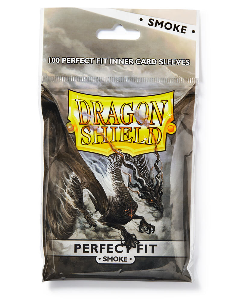Dragon Shield: Perfect Fit Inner Sleeves - Smoke