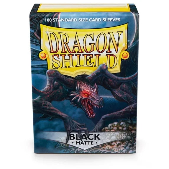 Dragon Shield: Japanese Matte Jet 60 Count