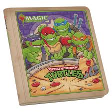 Ultimate Guard: MTG TMNT - Pizza Box 24 pocket Binder