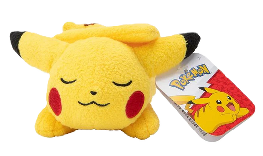 Pokemon: 5-Inch Sleeping Plushie