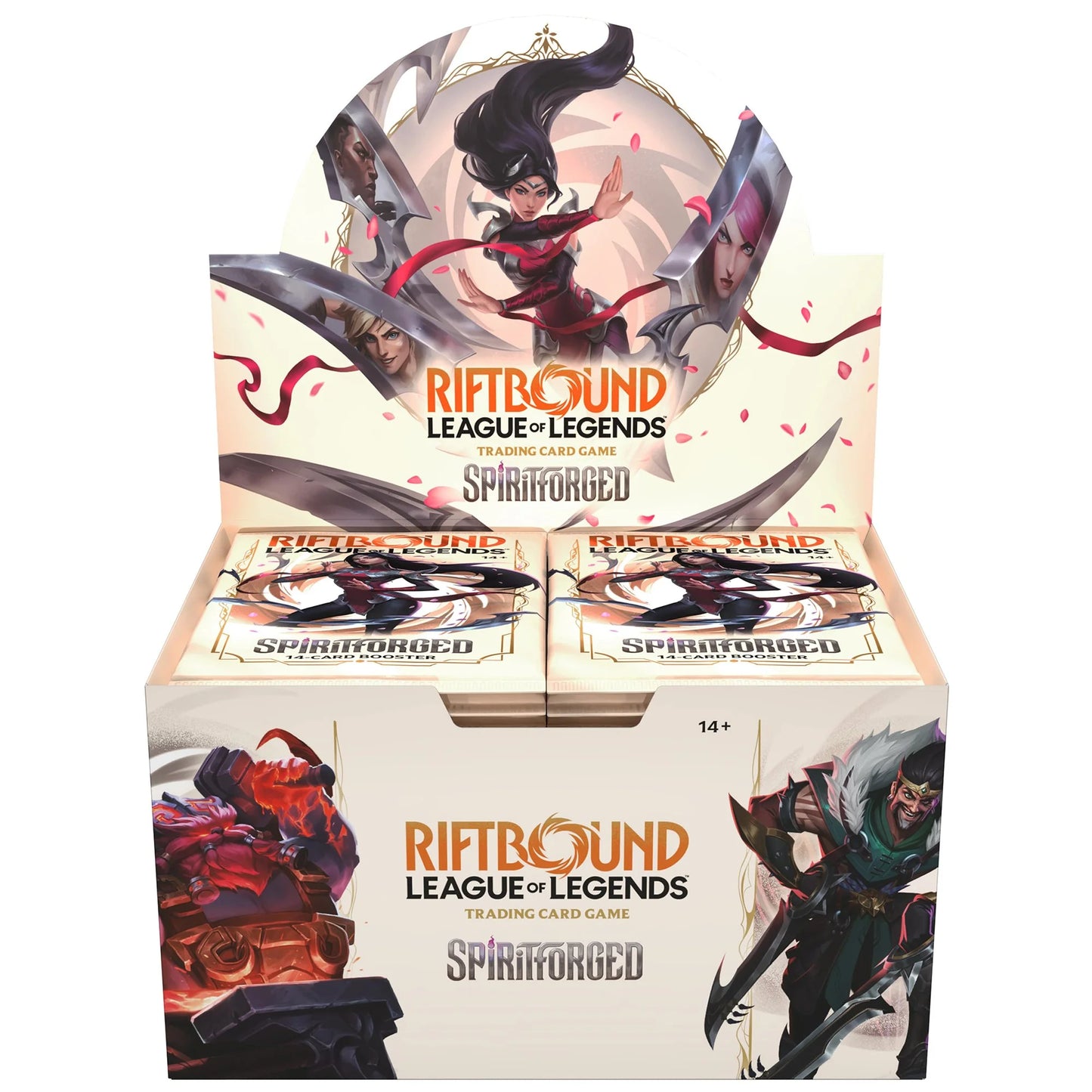 Riftbound League of Legends: Spiritforged