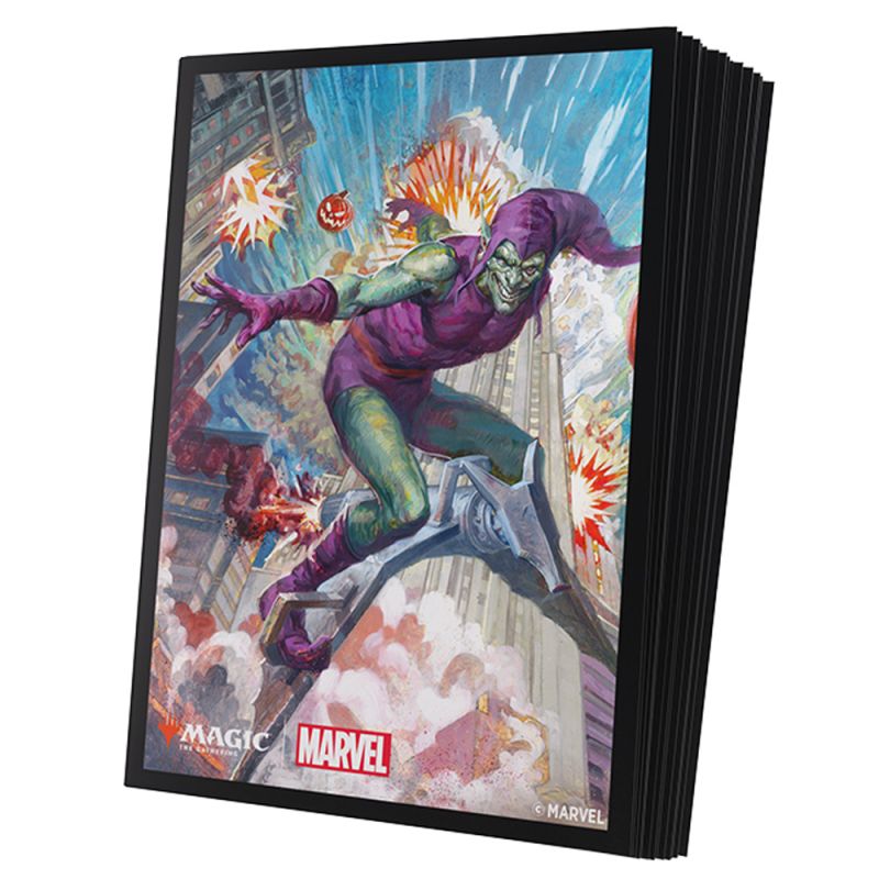 Game Genic: 105 Premium Art Sleeves Marvel Spiderman - Green Goblin