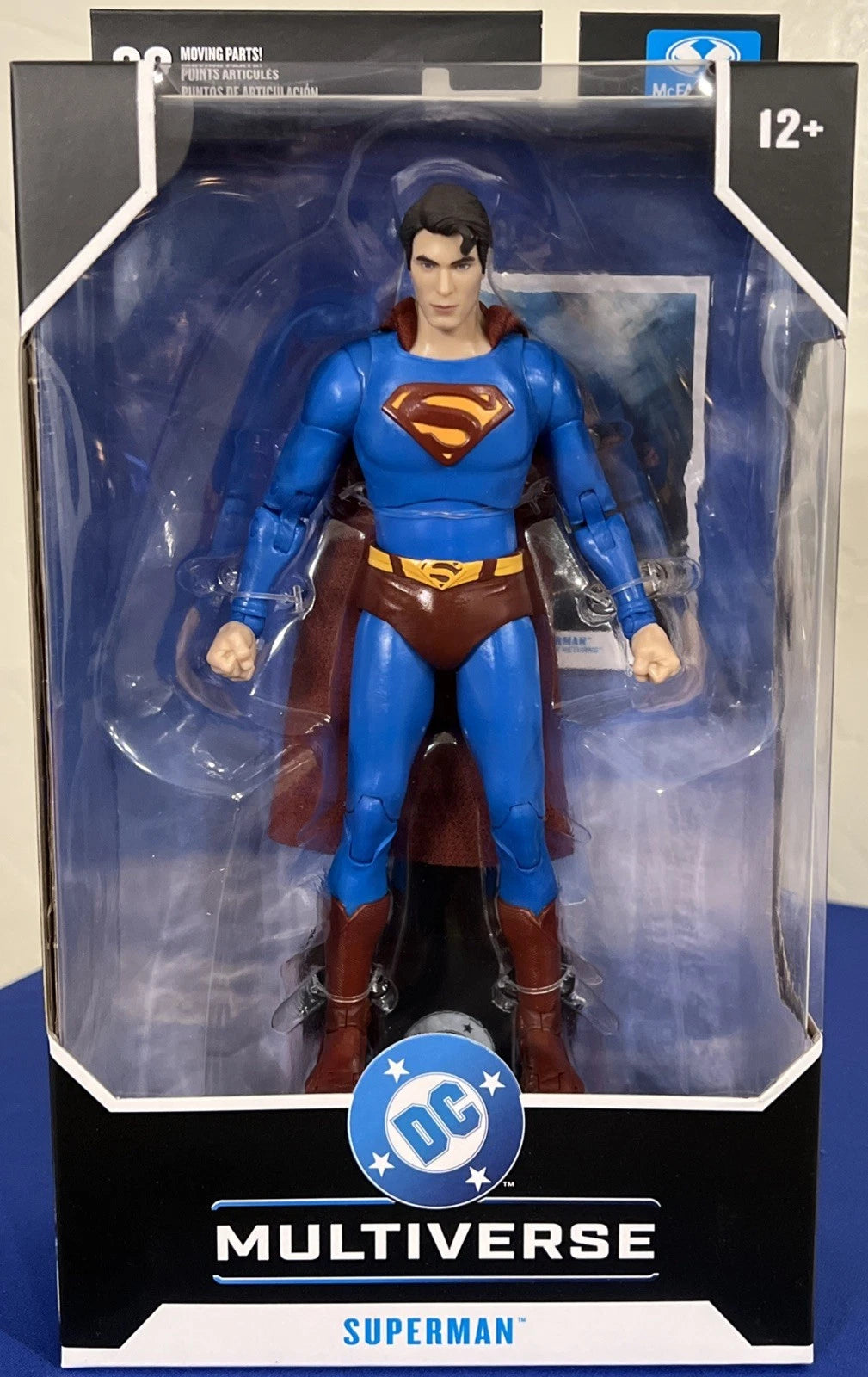 DC Multiverse: Superman Returns - Superman Action Figure