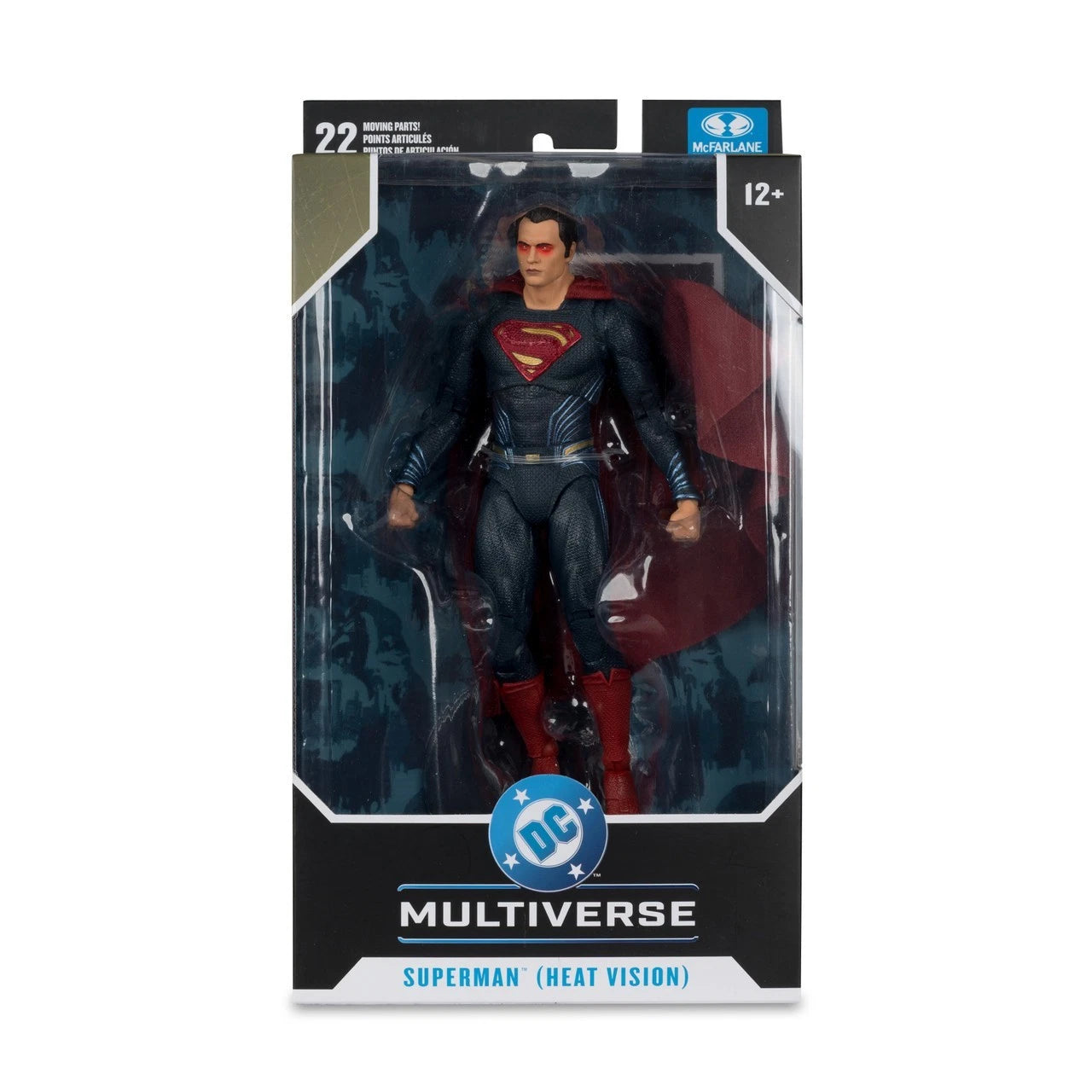 DC Multiverse: Superman Vs Batman Dawn Of Justice Superman Heat Vision Action Figure