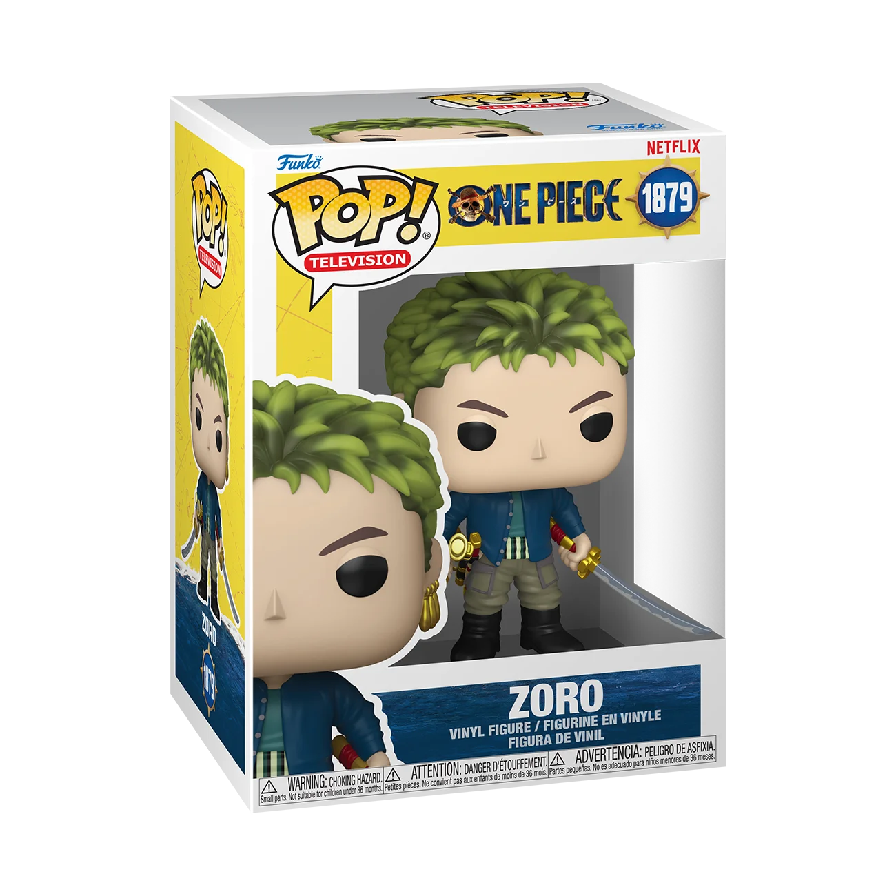 Funko Pop: One Piece - Zoro #1879