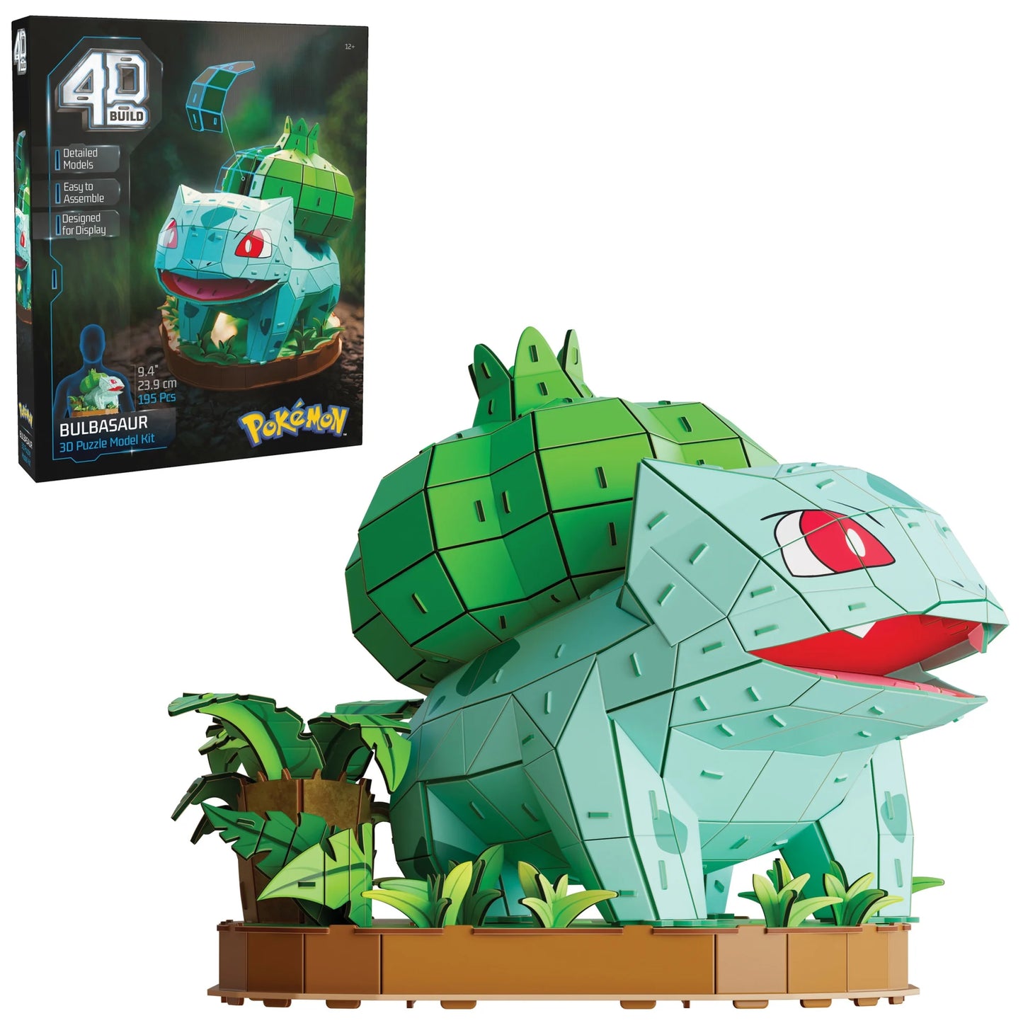 Pokemon 4D Build - Bulbasaur