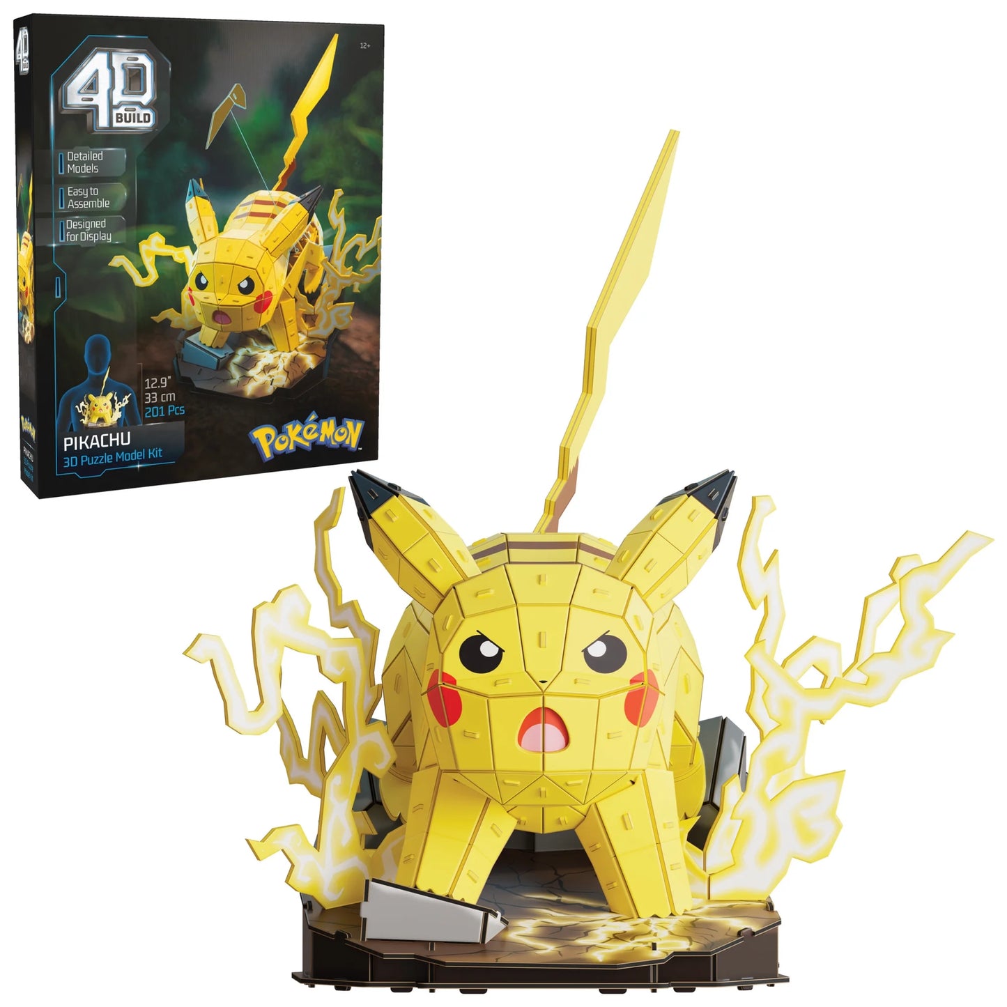Pokemon 4D Build - Pikachu