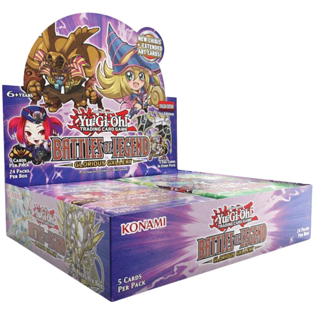 Yu-Gi-Oh: Battle of Legend Glorious Gallery Booster Pack