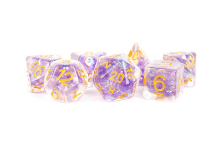 Fanroll: 16mm Resin Poly Dice Set
