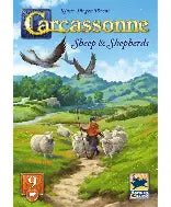 Carcassonne: Sheep & Shepherds Exp 9