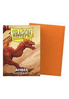 Dragon Shield 100ct Box Matte Amber