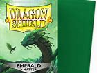 Dragon Shield 100ct Box Matte Emerald