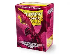 Dragon Shield 100ct Box Matte Magenta