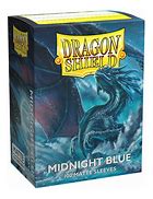 Dragon Shield 100ct Matte Midnight Blue