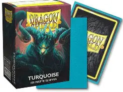 Dragon Shield 100ct Box Matte Turquoise