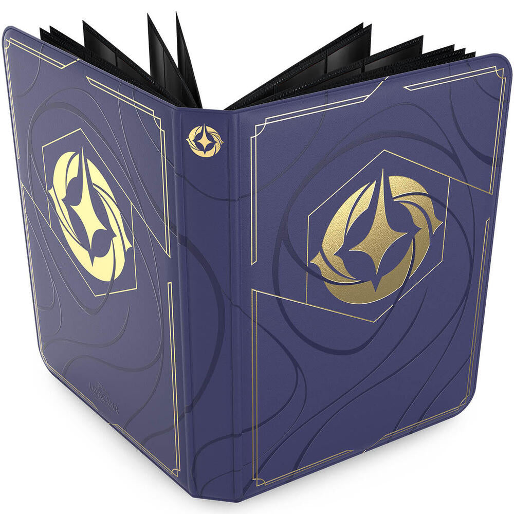 Disney Lorcana Zipper 9 Pocket Portfolio