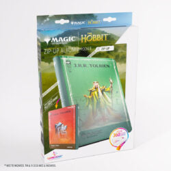 Gamegenic: Magic The Gathering The Hobbit - Zip-up Album 18pkt Thranduil the Elven King / The Mountain King