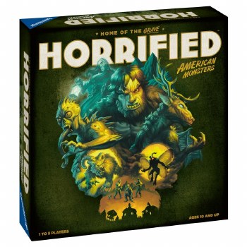 Hoffified: American Monsters