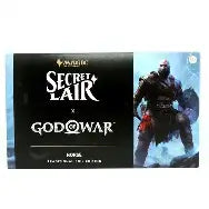 MTG Secret Lair God Of War