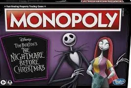Monopoly The Nightmare Before Christmas