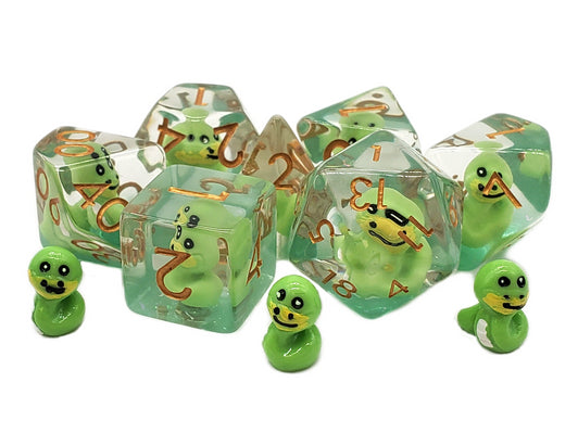 Old School Dice Animal Kingdom Baby Snake