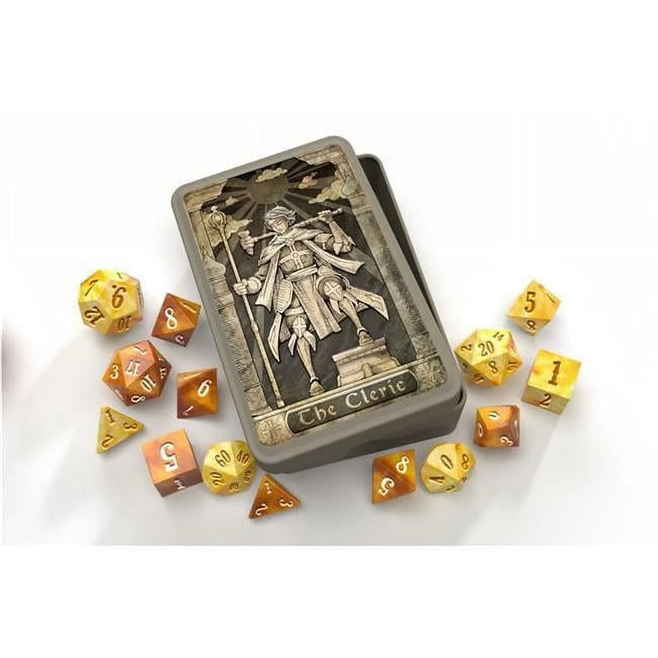 RPG Cleric Dice Set