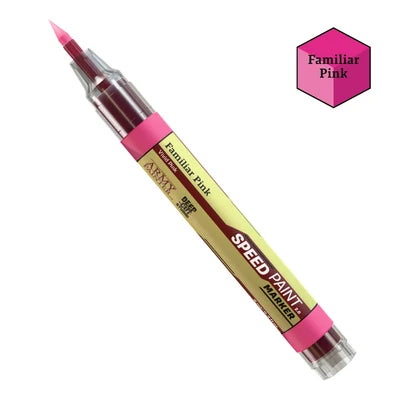The Army Painter: Speed Paint Marker - Familiar Pink