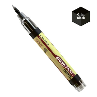 The Army Painter: Speed Paint Marker - Grim Black