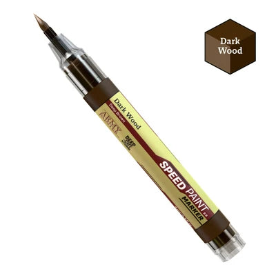 The Army Painter: Speed Paint Marker - Dark Wood