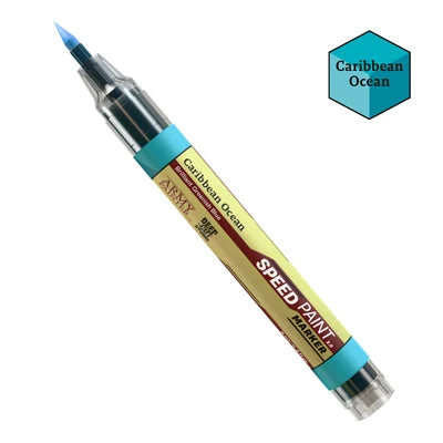 The Army Painter: Speed Paint Marker - Caribbean Ocean