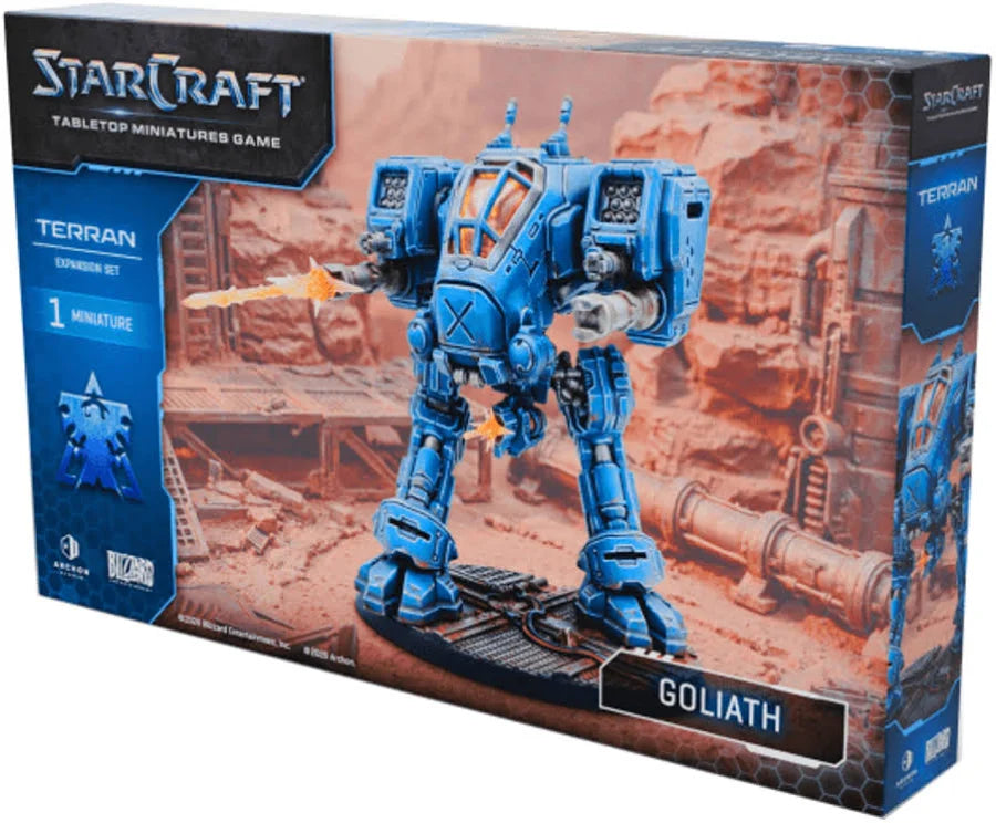 StarCraft: Terran - Goliath Expansion Set